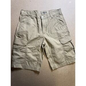 Carhartt Relaxed Fit Men's Cargo‎ Shorts Khaki Size 33 Utility Workwear